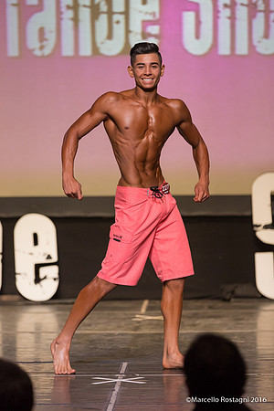 4th Place 227 Jonathan Pinto