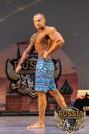 3rd Place 124 Aleksandr Gerchikov