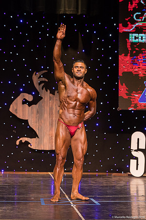 2nd Place 47 Nino Mora