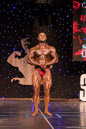 2nd Place 47 Nino Mora
