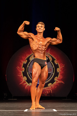 1st Place 18 Austin Blackwell