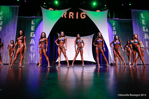 Pro Bikini Comparison