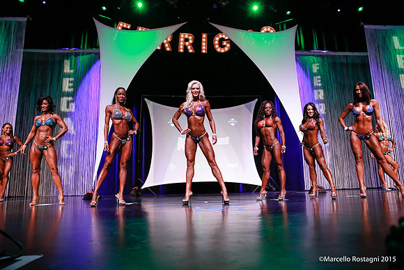 Pro Bikini Comparison