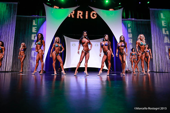 Pro Bikini Comparison