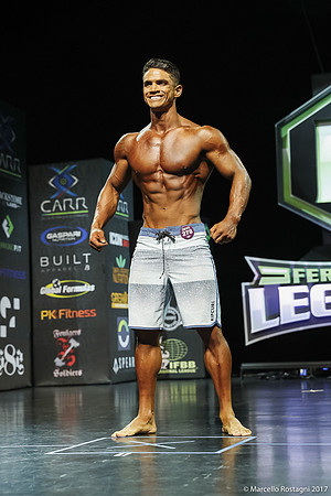 5th Place 278 Antonio Mendez