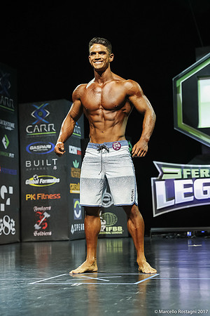 5th Place 278 Antonio Mendez