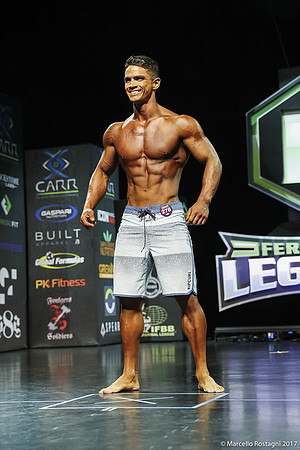 5th Place 278 Antonio Mendez