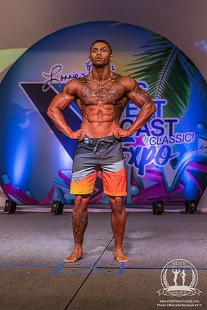 1st Place 238 Darren Arnold