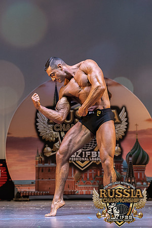 3rd Place 23 Seyed Mohamed Vahedi