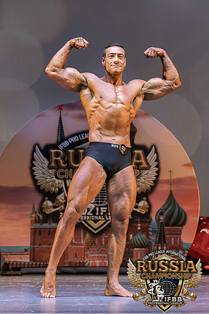 3rd Place 23 Seyed Mohamed Vahedi