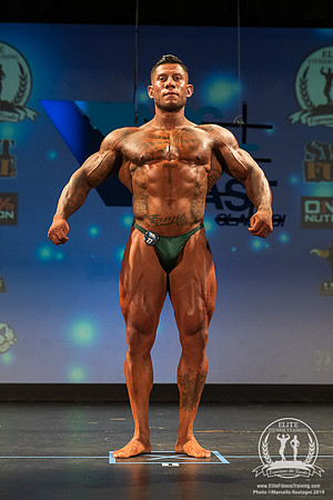1st Place 27 Orlando Banda