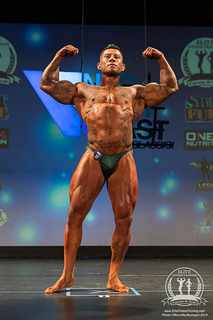 1st Place 27 Orlando Banda