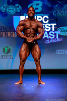 2nd Place 80 Hasani Gomez