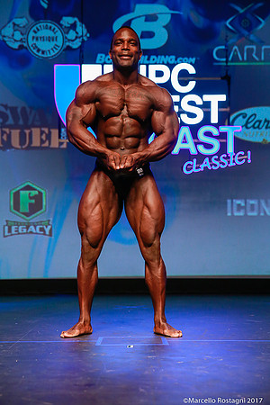 2nd Place 80 Hasani Gomez