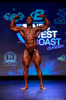 2nd Place 80 Hasani Gomez