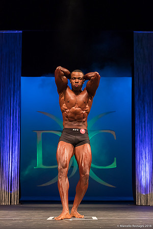2nd Place 76 Jovan Murray