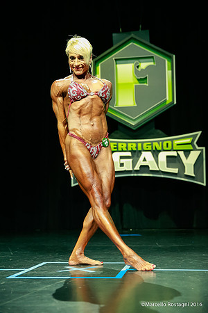16th Place 46 Darlene Ainsco