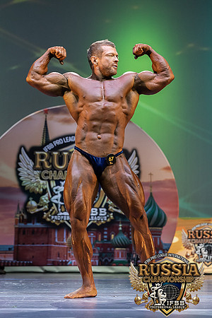 3rd Place 67 Пещин Сергей