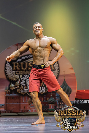 6th Place 139 Медведев Вадим Анатольевич