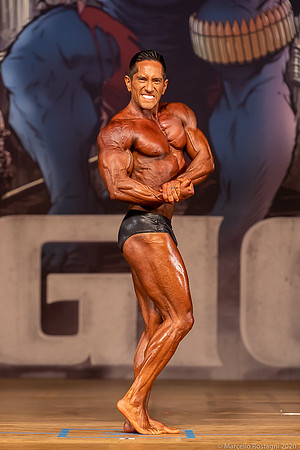 2nd Place 30 Roland Morales