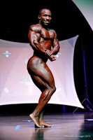 16th Place 13th Damion Rickettes