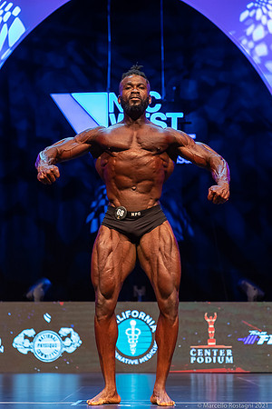 1st Place 68 Victor Ikani