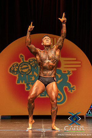 2nd Place 9 Pierce Borras