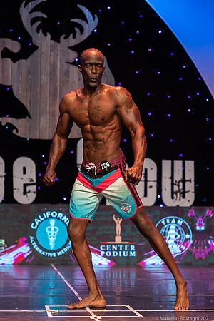 2nd Place 256 Willie Johnson