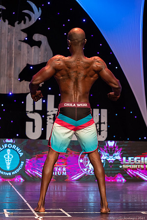 2nd Place 256 Willie Johnson