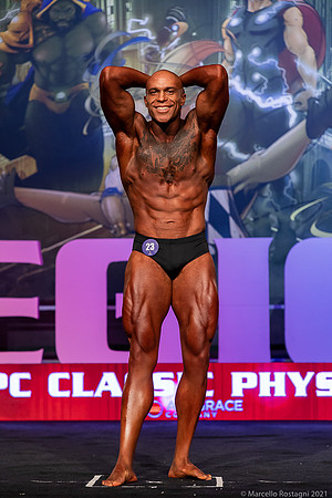 2nd Place 23 Anthony Leader