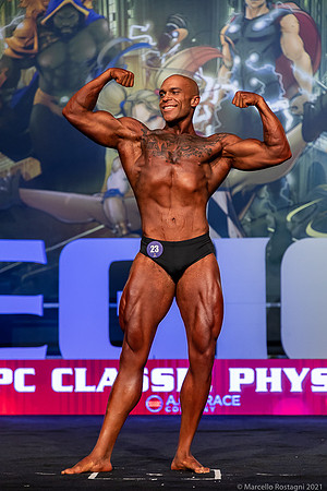 2nd Place 23 Anthony Leader