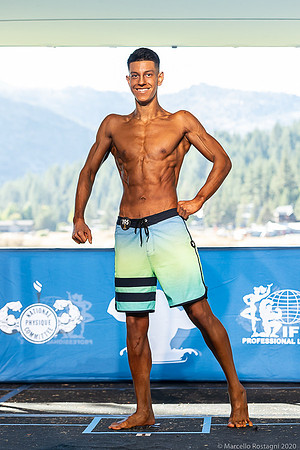 8th Place 195 Alfredo Garcia