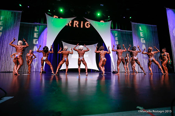 Pro Women's Physique Comparison