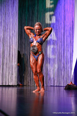 Pro Women's Physique Comparison