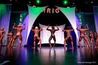 Pro Women's Physique Comparison