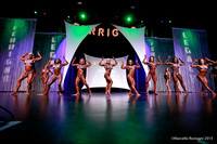 Pro Women's Physique Comparison