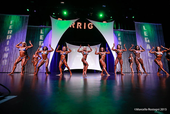 Pro Women's Physique Comparison