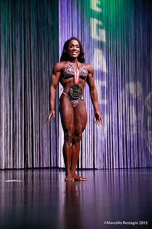 Pro Women's Physique Comparison