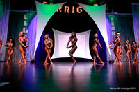 Pro Women's Physique Comparison