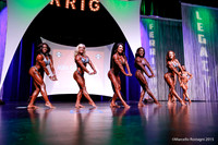 Pro Women's Physique Comparison