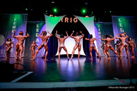 Pro Women's Physique Comparison