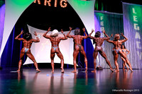 Pro Women's Physique Comparison