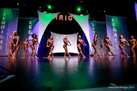 Pro Women's Physique Comparison
