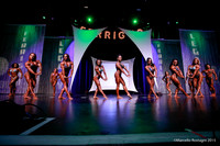 Pro Women's Physique Comparison