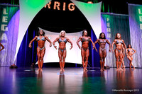 Pro Women's Physique Comparison