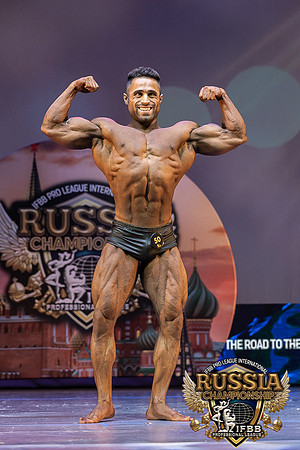 1st Place 50 Vahid RanaYeraof