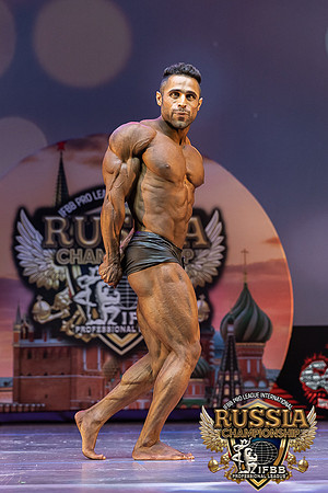 1st Place 50 Vahid RanaYeraof