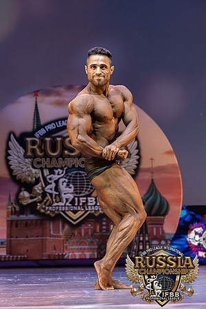 1st Place 50 Vahid RanaYeraof