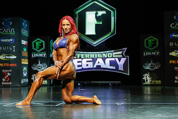 2nd Place 46 Monica Vega