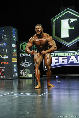 2nd Place 51 Moe Burgess